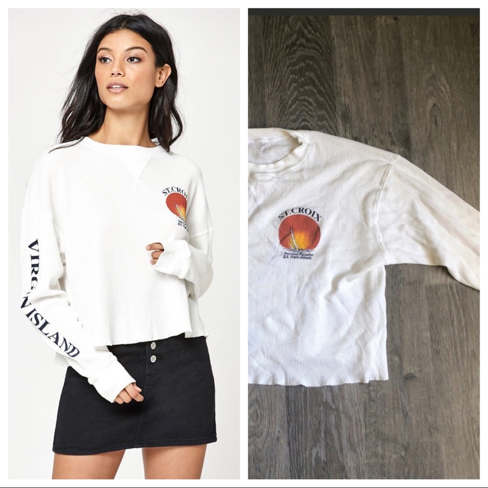 BRANDY MELVILLE/JOHN GALT/ top ♥️